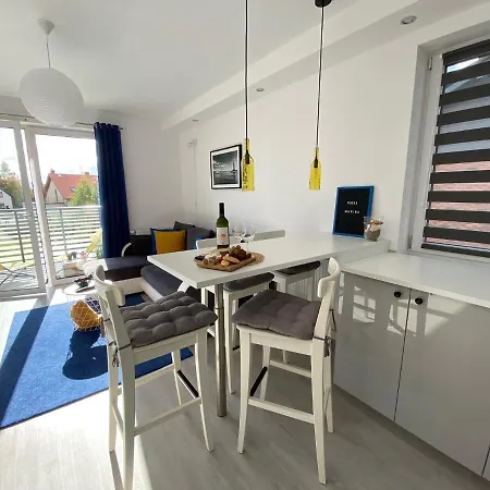 Pucka Marina Апартаменты Пуцк