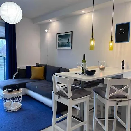 Апартаменты Pucka Marina *